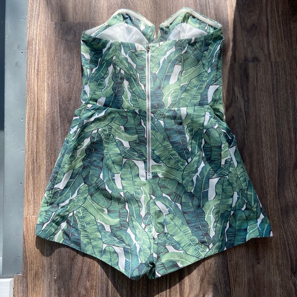 H&M Tropical Romper - Picture 3 of 6
